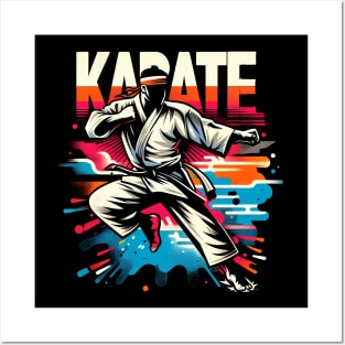 Karate Fighter Posters and Art